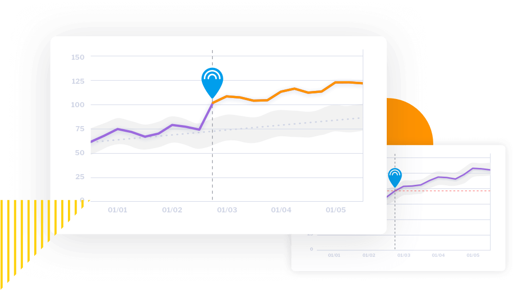 Descubre cambios profundos en tus datos Discover profound shifts in your data