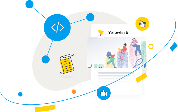 Comparte tus historias de datos en todas partes Share your data stories everywhere