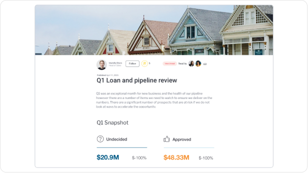 Outils de narration de données Yellowfin Building an interactive data story with Yellowfin Stories and Present