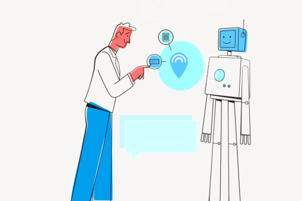 illustration for business intelligence and sophisticated analytics