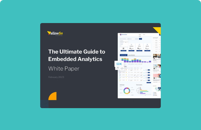 a guide to embedded analytics whitepaper resource