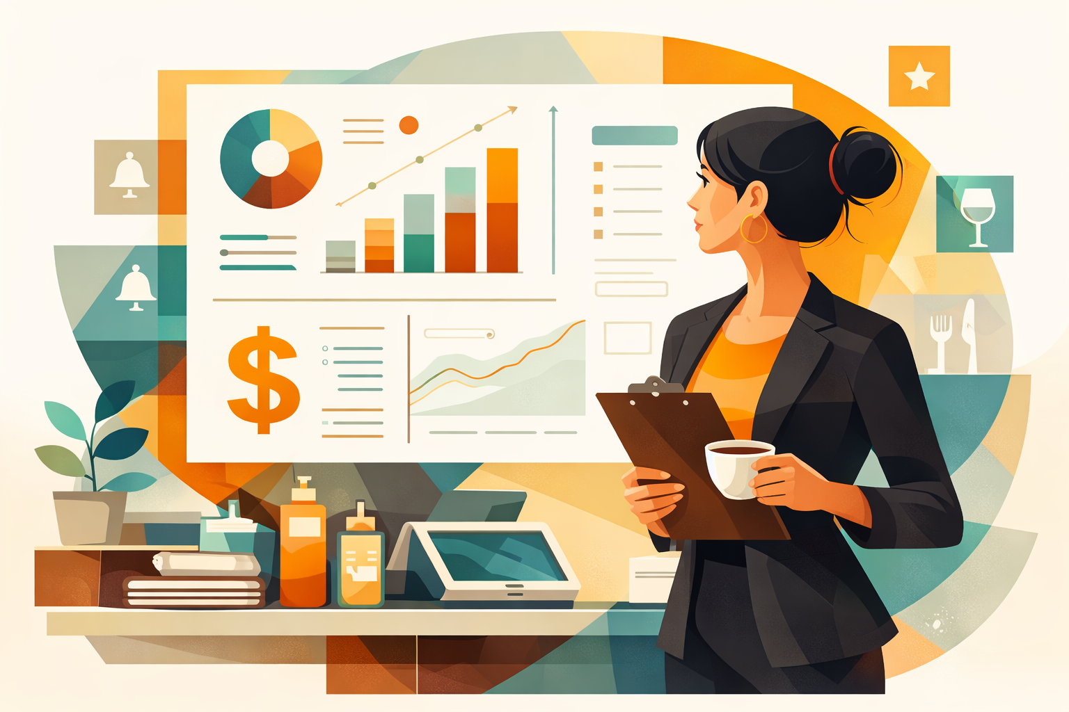 From data to charts: How to build a dashboard in Yellowfin