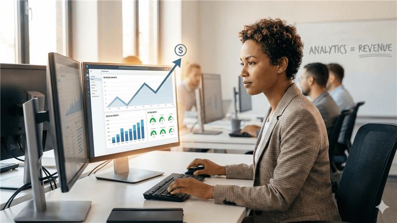 Embedded Analytics as a Revenue Generator: Turning BI Into Product Revenue