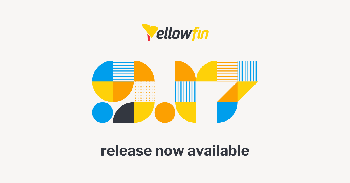 Yellowfin 9.17 brings conversational AI analytics, a responsive UI, self-service report controls, and enterprise-scale performance, making data exploration faster and more intuitive than ever.
