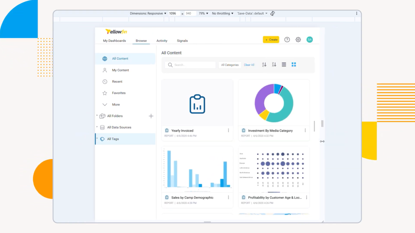 Analytics that respond: Inside Yellowfin 9.17