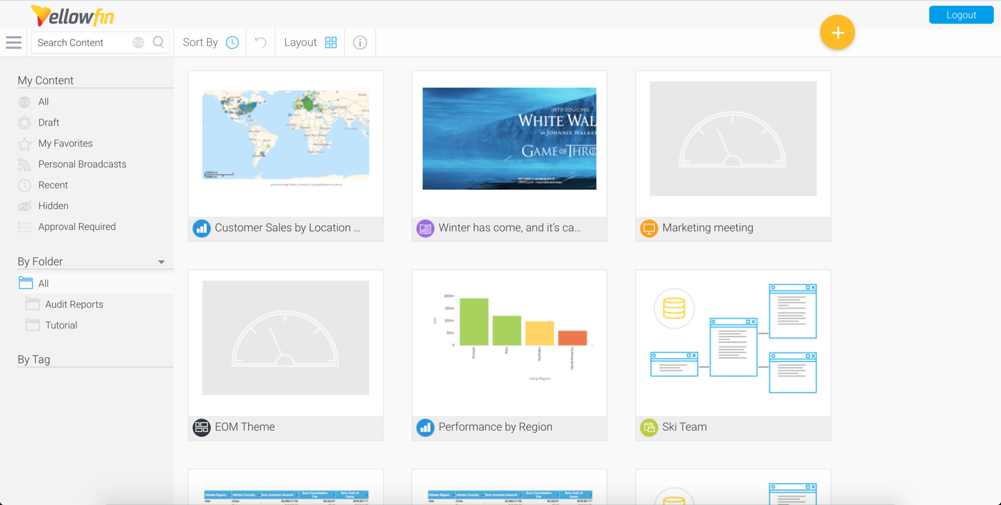 yellowfin_9.10_release_highlights_browser_page_ui_upgrade_before_1