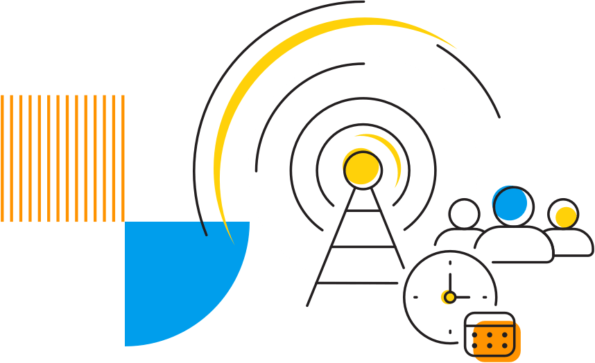 Halten Sie Ihre Teams auf der gleichen Seite Keep your teams on the same page