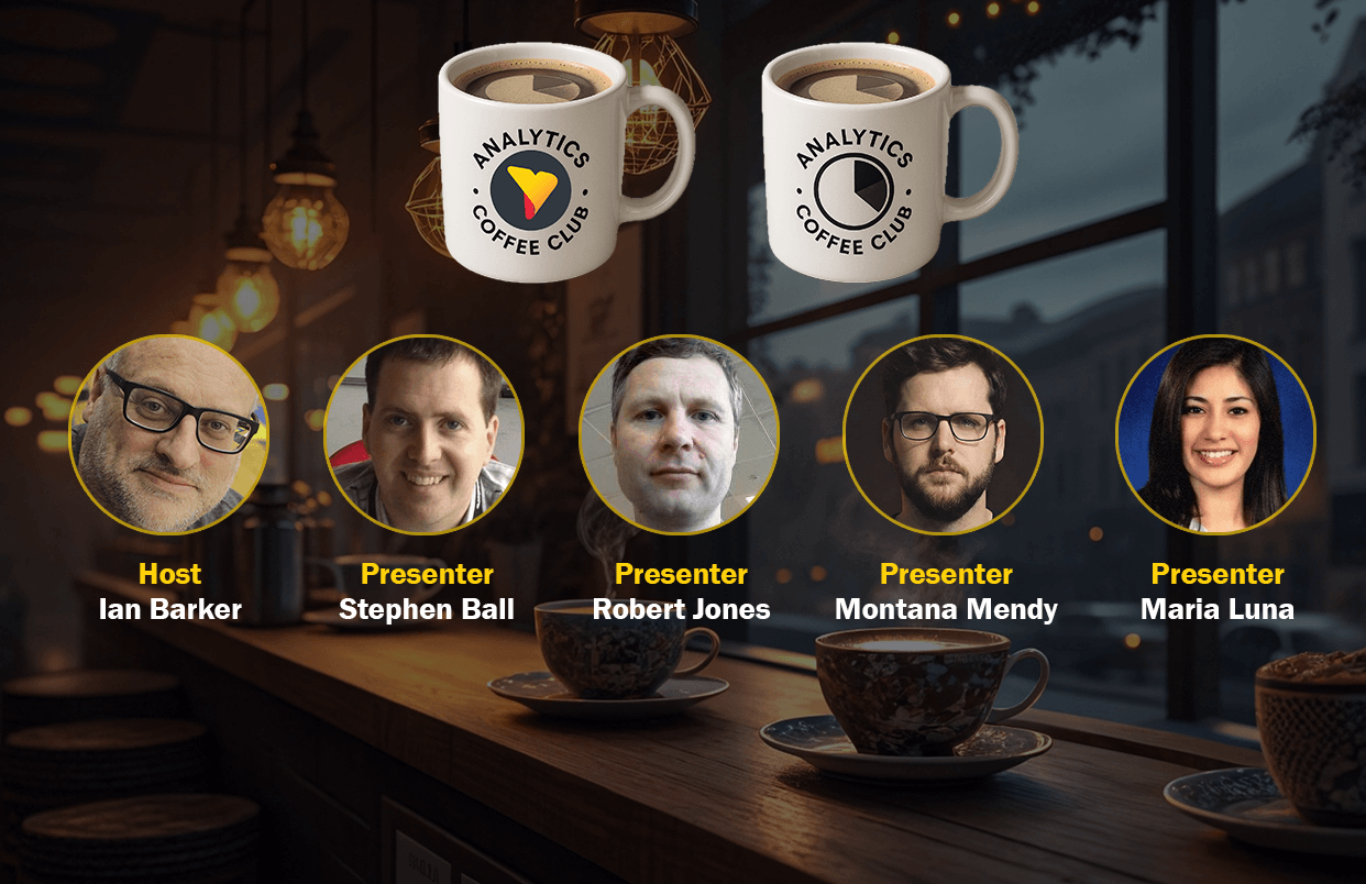 welcome to the analytics coffee club