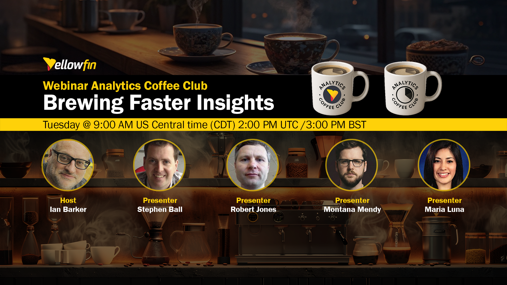 Brewing Faster Insights