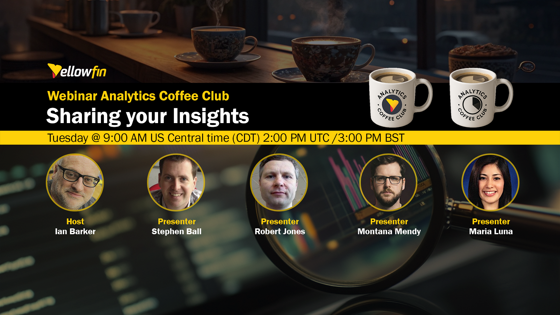 Sharing your Insights