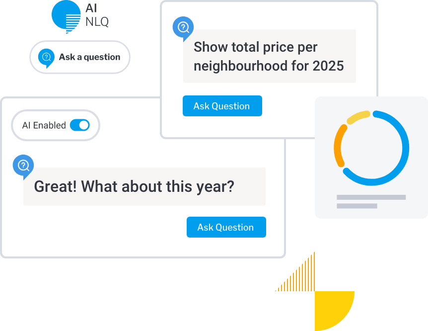 IA conversacional NLQ Conversational AI NLQ