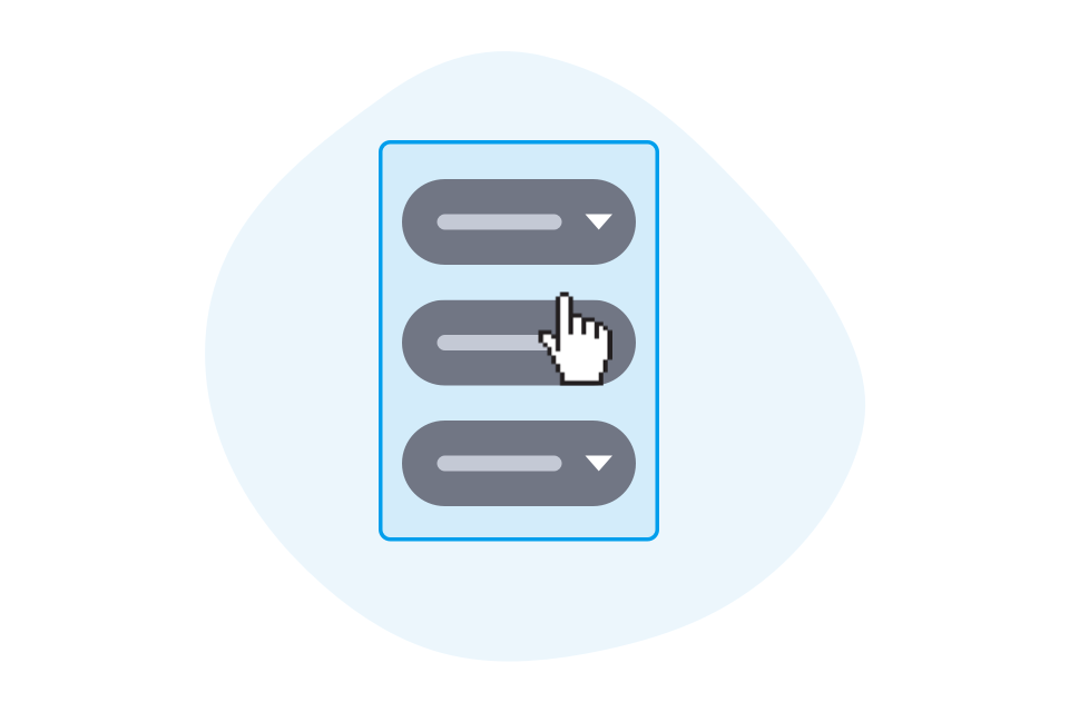 Filters on Dashboard Canvas