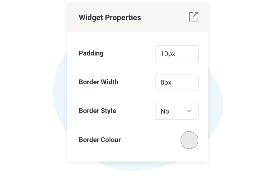 Enhanced Properties Panel